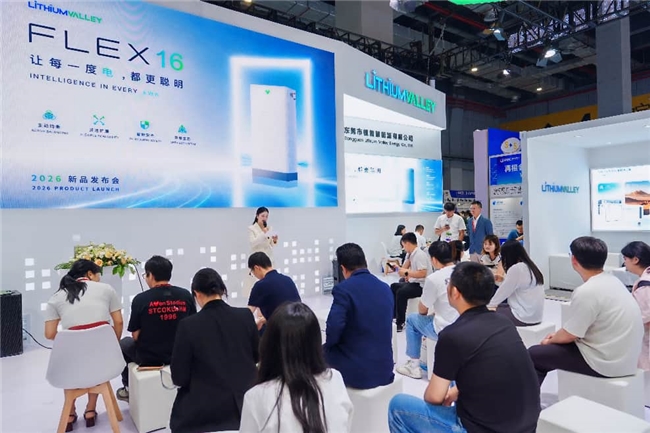 锂智慧SNEC 2026收官观察：当工商业储能进入“拼系统能力”的阶段，Flex16释放了什么信号？	